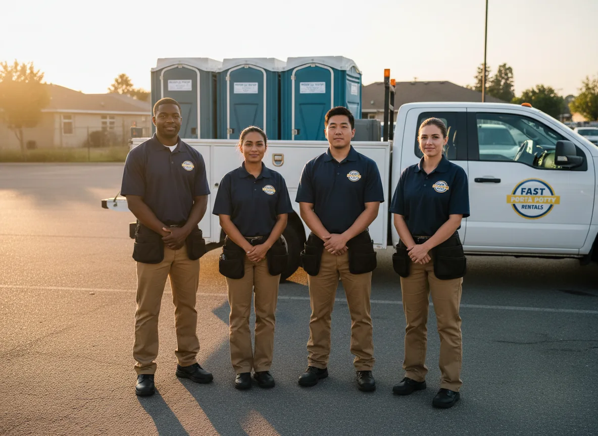 Standard Porta Potty Rentals company in Catarina, TX