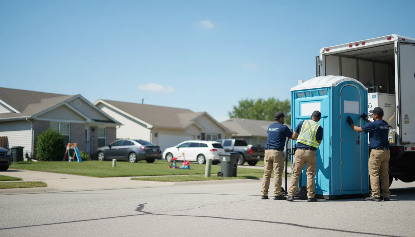 Standard Porta Potty Rentals in Catarina, TX near me